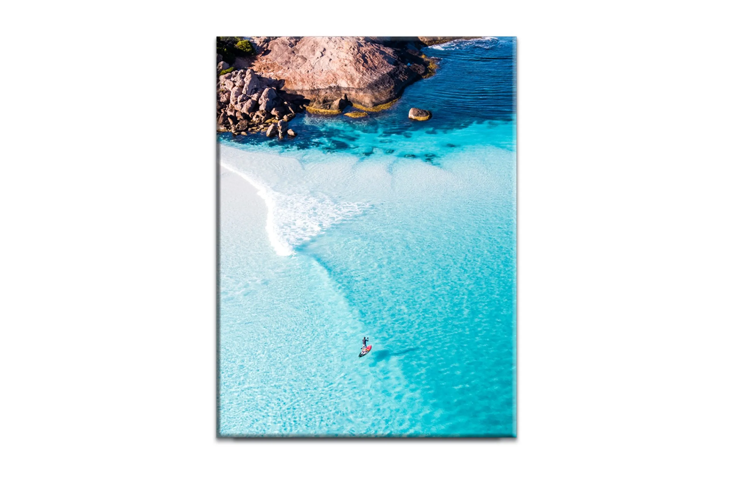 Beach Aerial Esperance | Coastal Wall Art Print