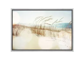 Beach Dune Grass | Canvas Wall Art Print