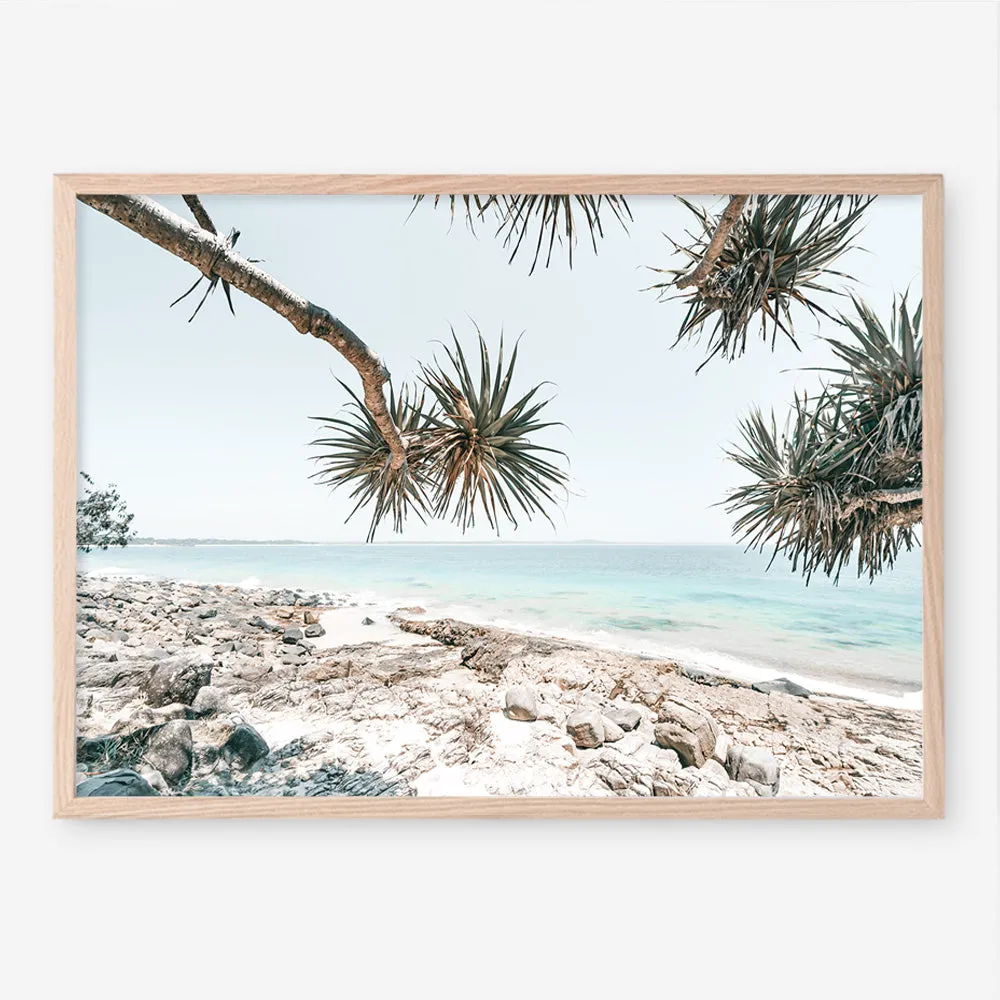 Beach Outlook I Photo Art Print