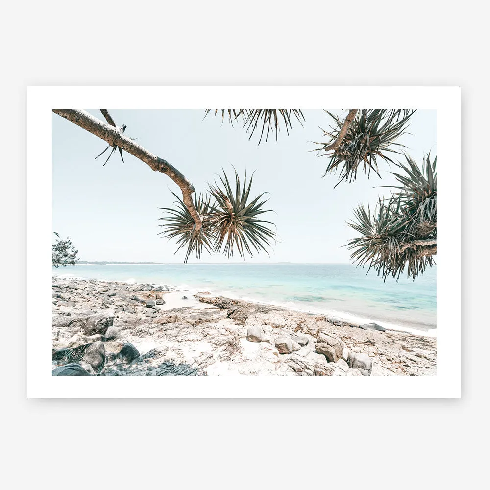 Beach Outlook I Photo Art Print