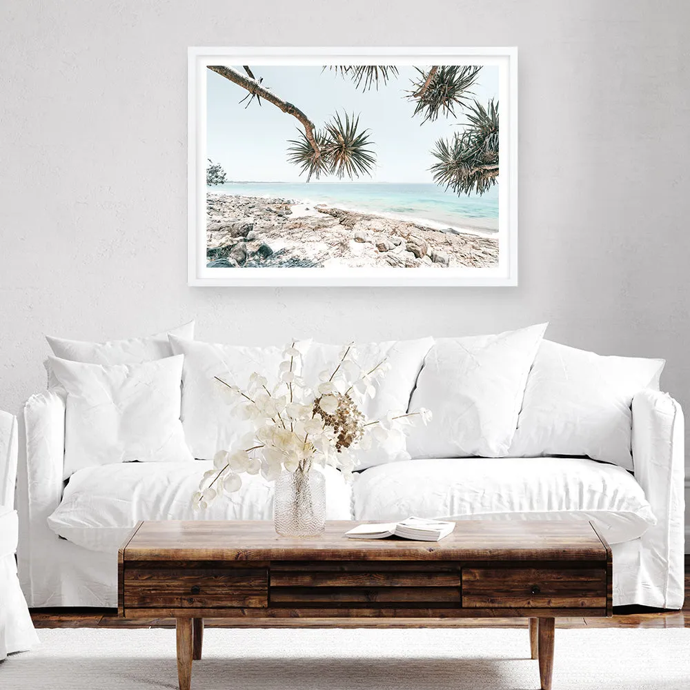 Beach Outlook I Photo Art Print