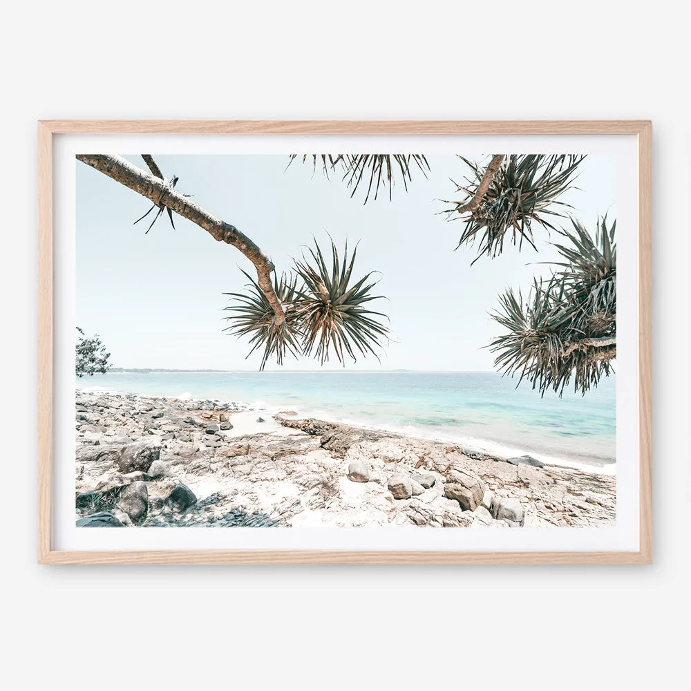 Beach Outlook I Photo Art Print