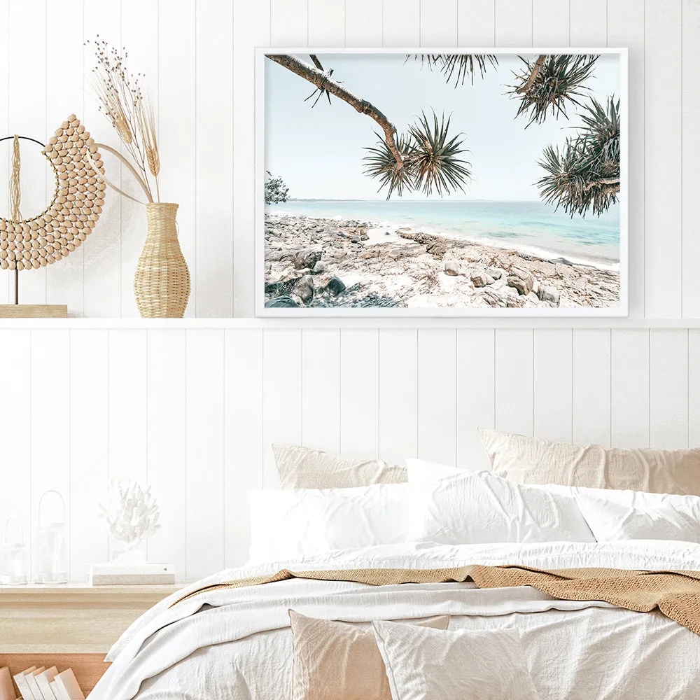 Beach Outlook I Photo Art Print