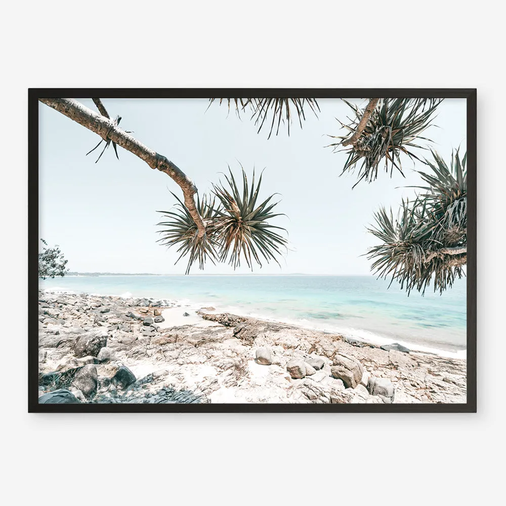 Beach Outlook I Photo Art Print