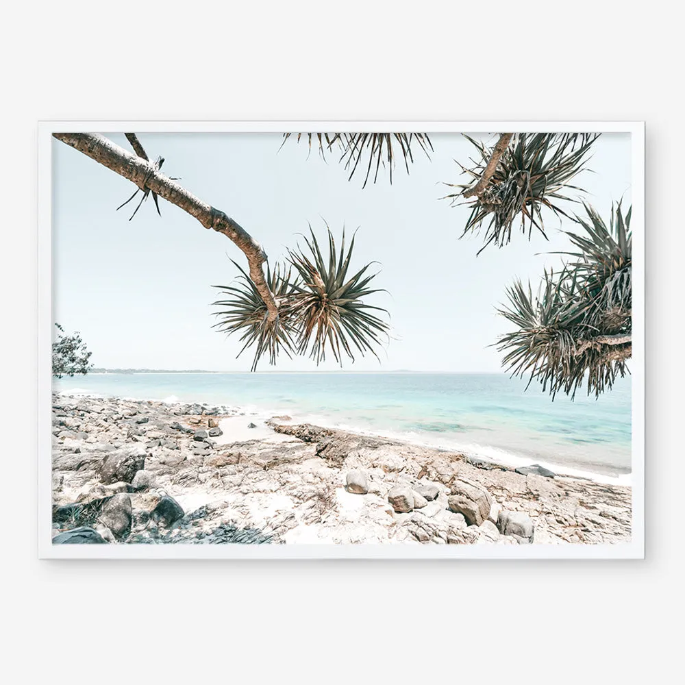 Beach Outlook I Photo Art Print