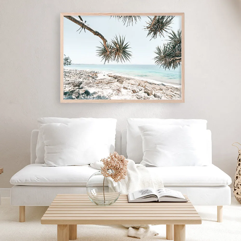 Beach Outlook I Photo Art Print