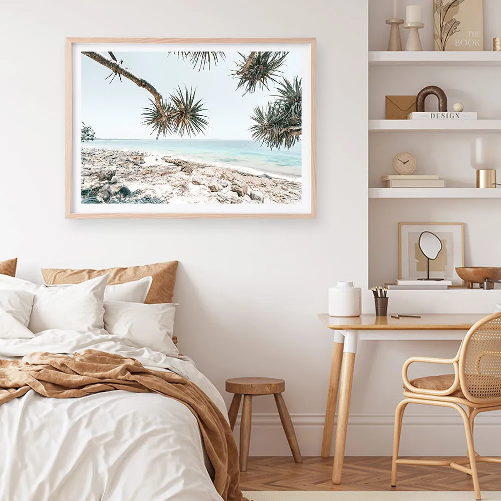 Beach Outlook I Photo Art Print