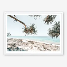 Beach Outlook I Photo Art Print