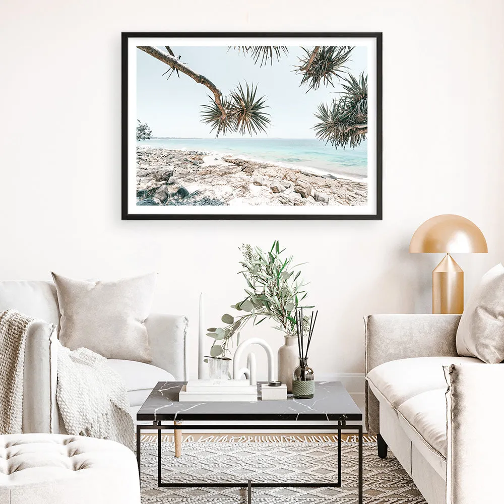 Beach Outlook I Photo Art Print