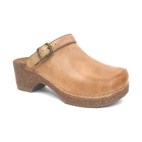 Beckie Cork Clog - Taupe