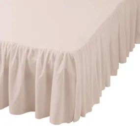 Bed Skirt Double Pink