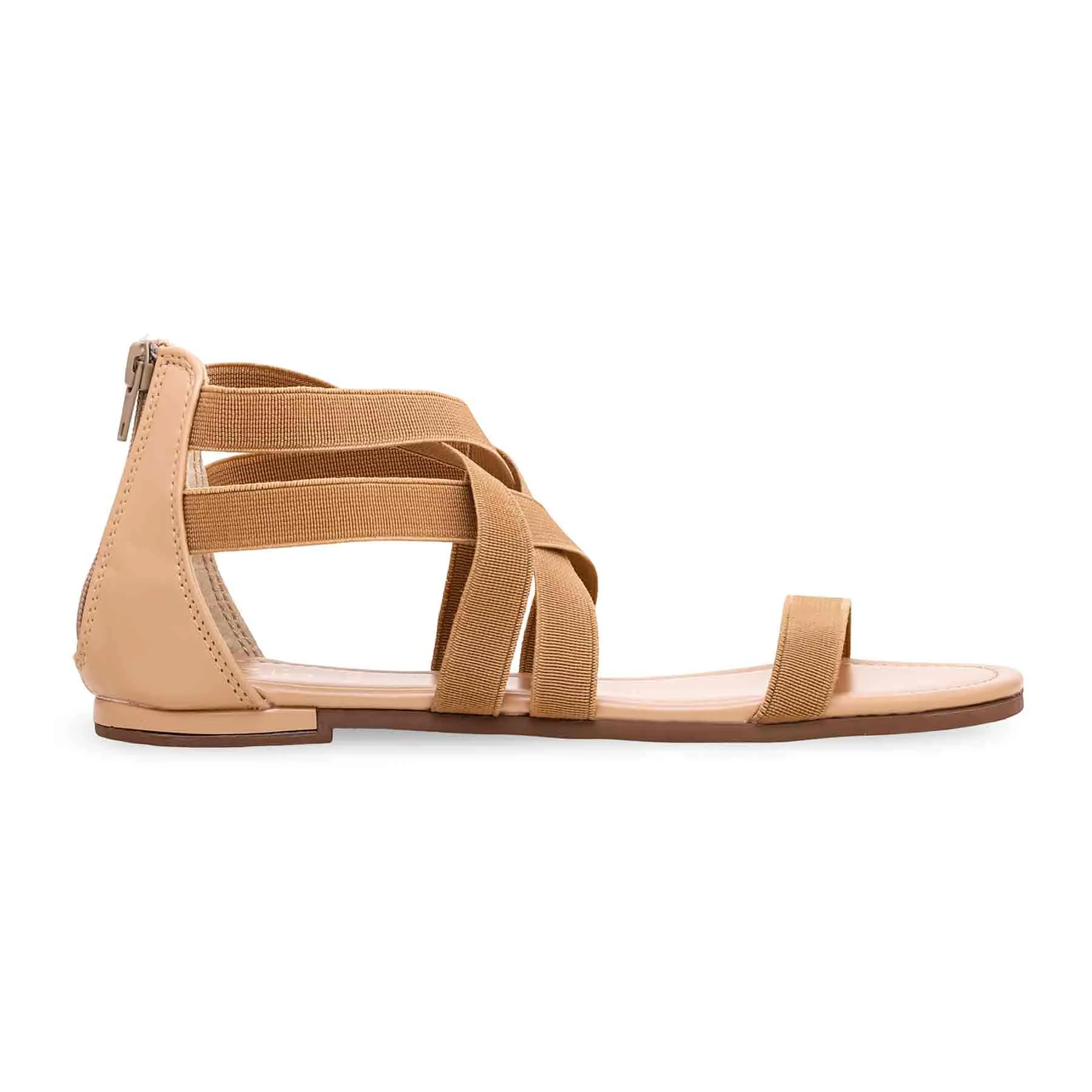 Beige Formal Sandal FR5260