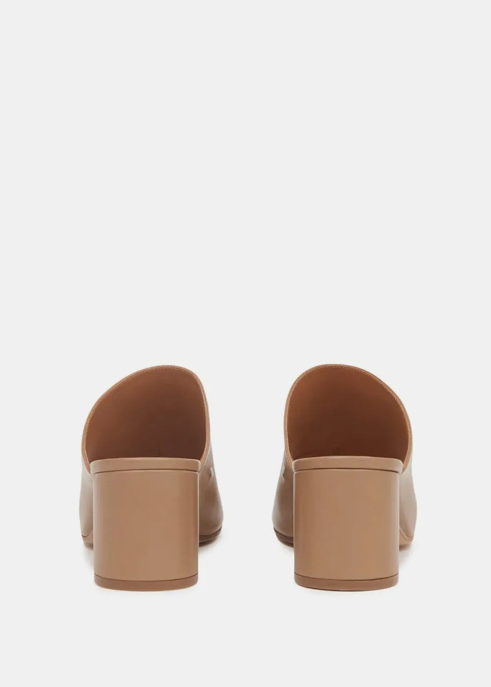 Beige Hannah Mules