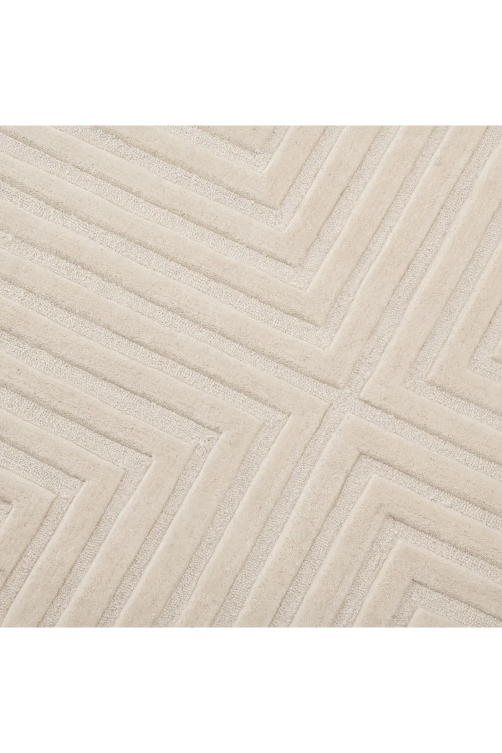 Beige Wool Rug 10' x 13' | Eichholtz Breck