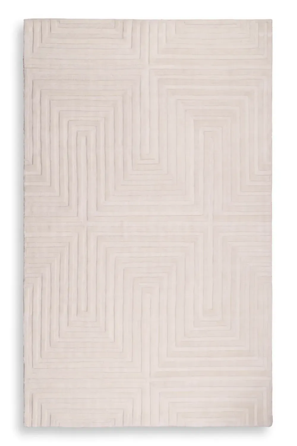 Beige Wool Rug 10' x 13' | Eichholtz Breck