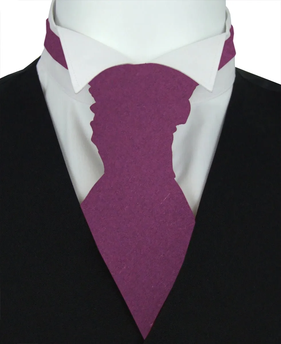 Berry Boys Wedding Cravat