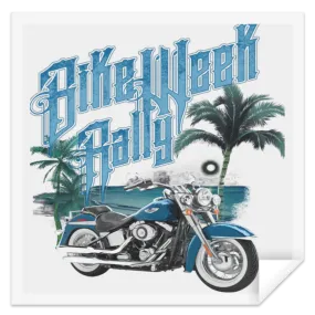 Bike Week Rally Sticker