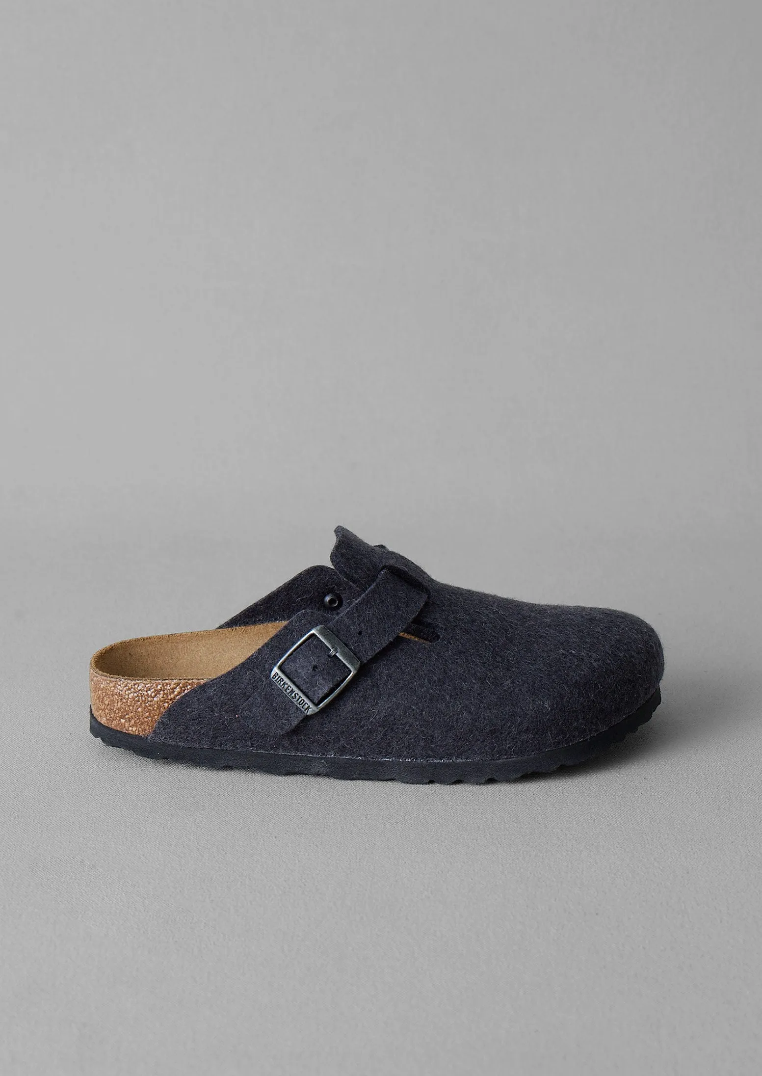 Birkenstock Boston Felted Clogs | Anthracite