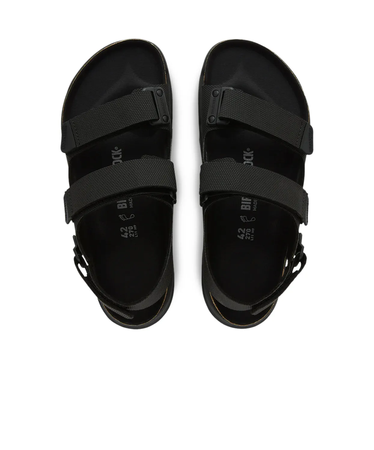 Birkenstock Tatacoa Cross Element Birko-Flor Black Sandals