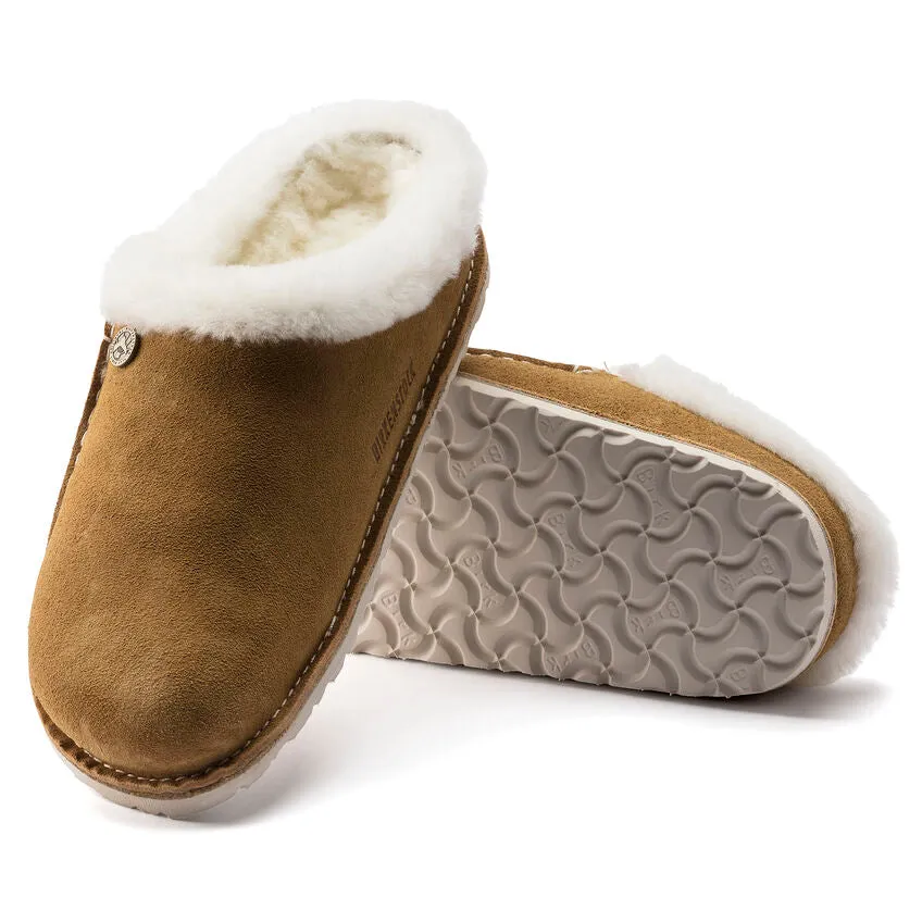 BIRKENSTOCK Women's Zermatt Premium Shearling (Mink/Natural)