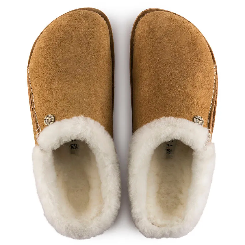 BIRKENSTOCK Women's Zermatt Premium Shearling (Mink/Natural)