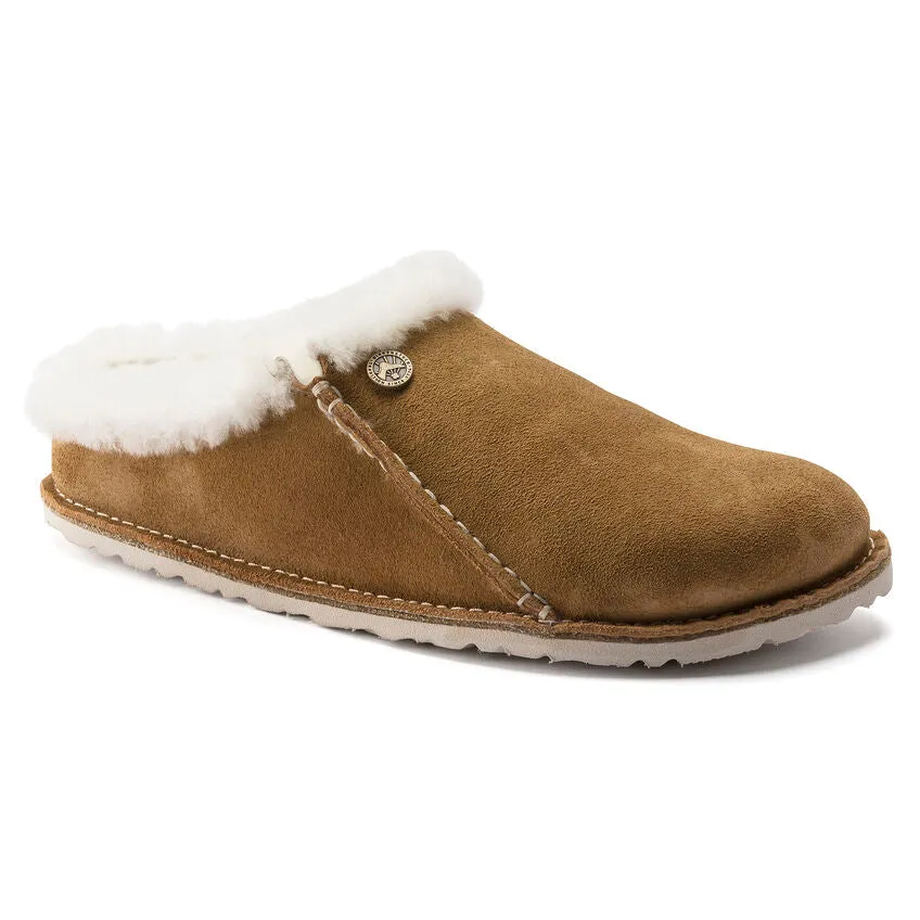 BIRKENSTOCK Women's Zermatt Premium Shearling (Mink/Natural)