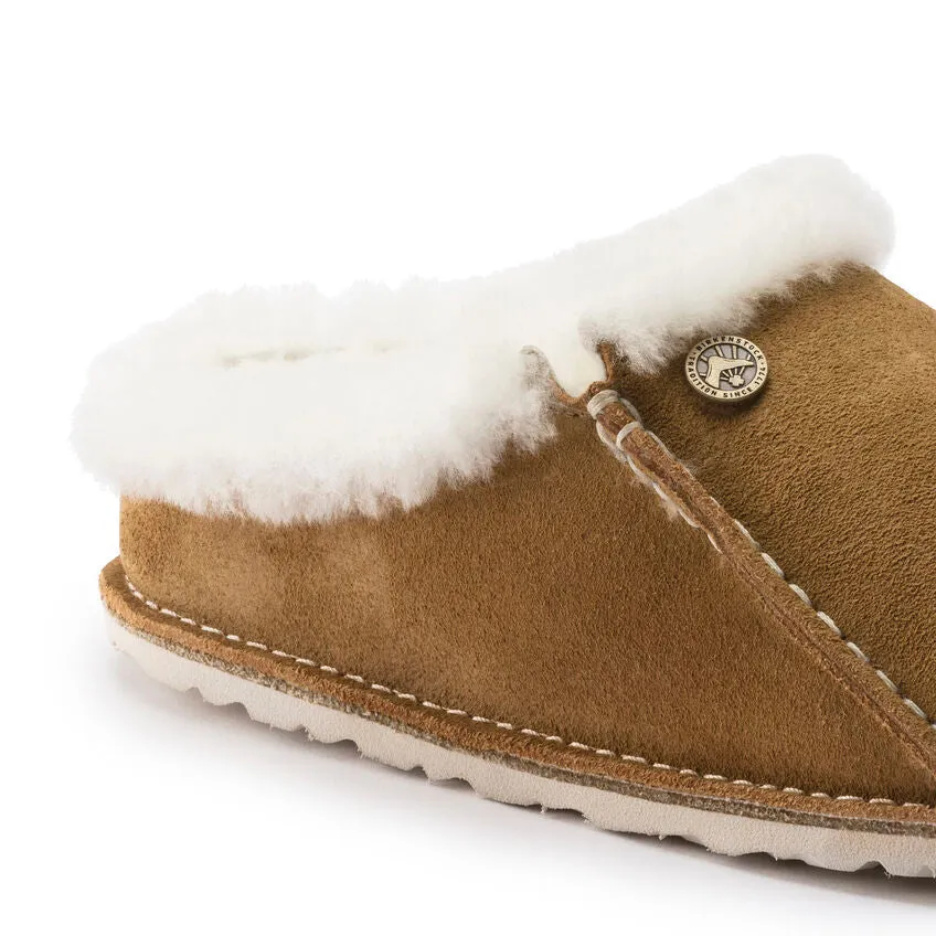 BIRKENSTOCK Women's Zermatt Premium Shearling (Mink/Natural)