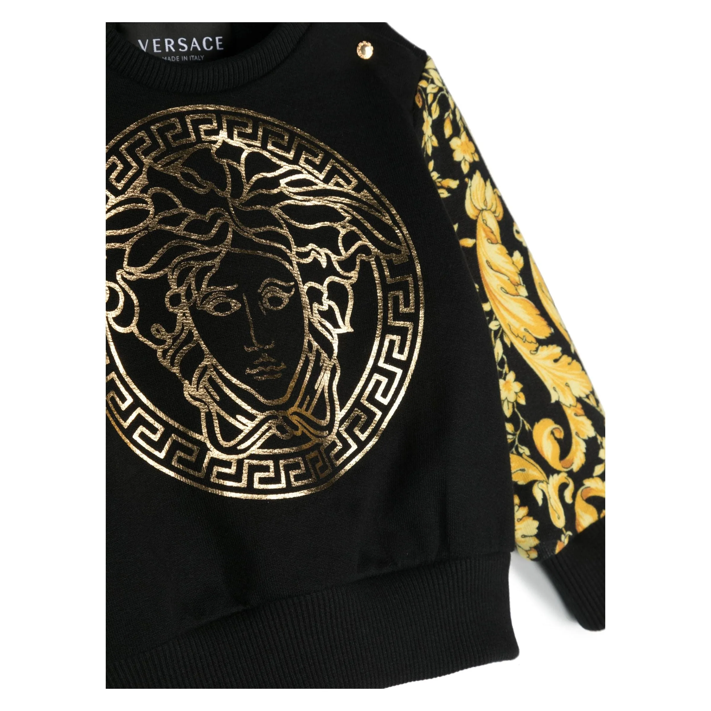 Black & Gold Sweatshirt