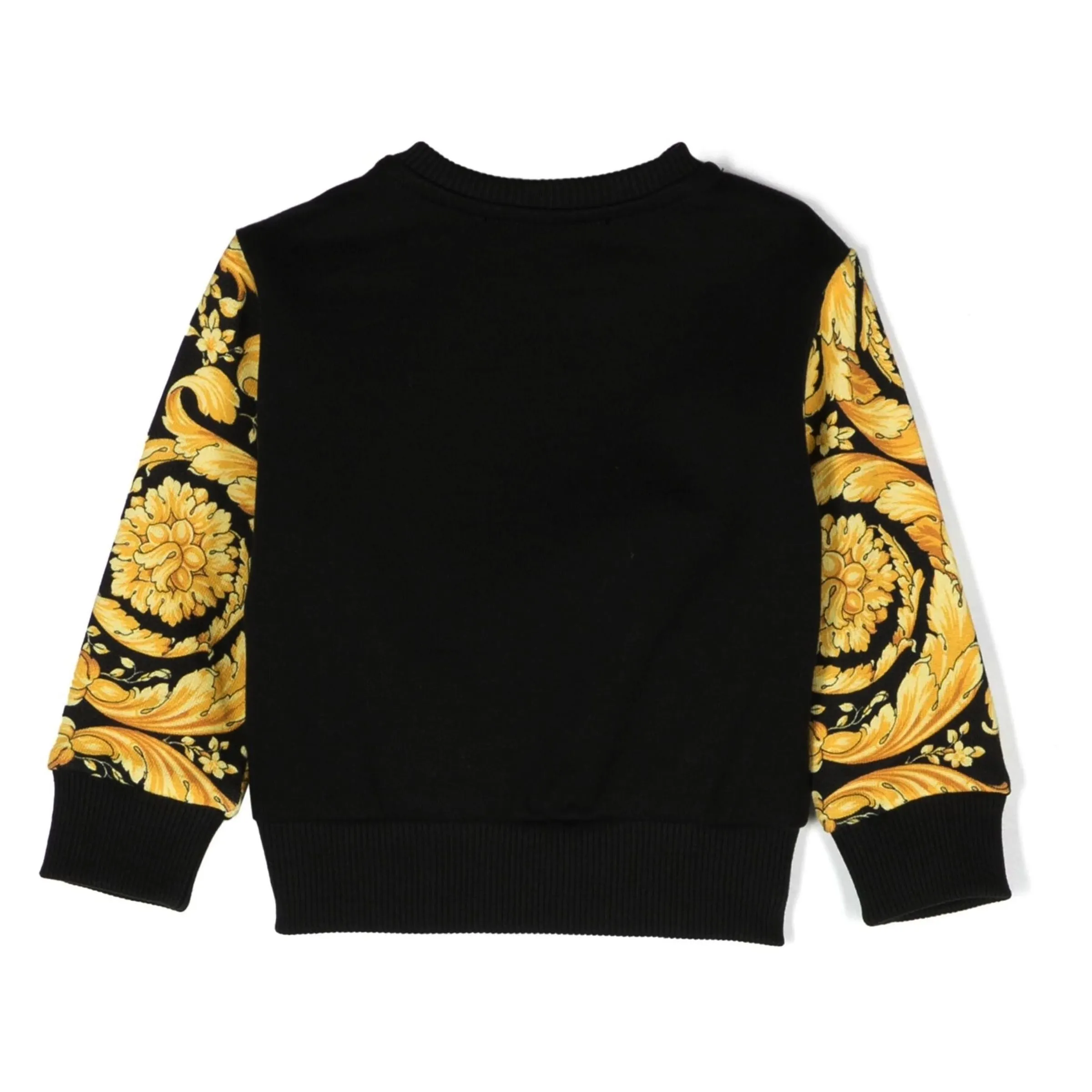 Black & Gold Sweatshirt