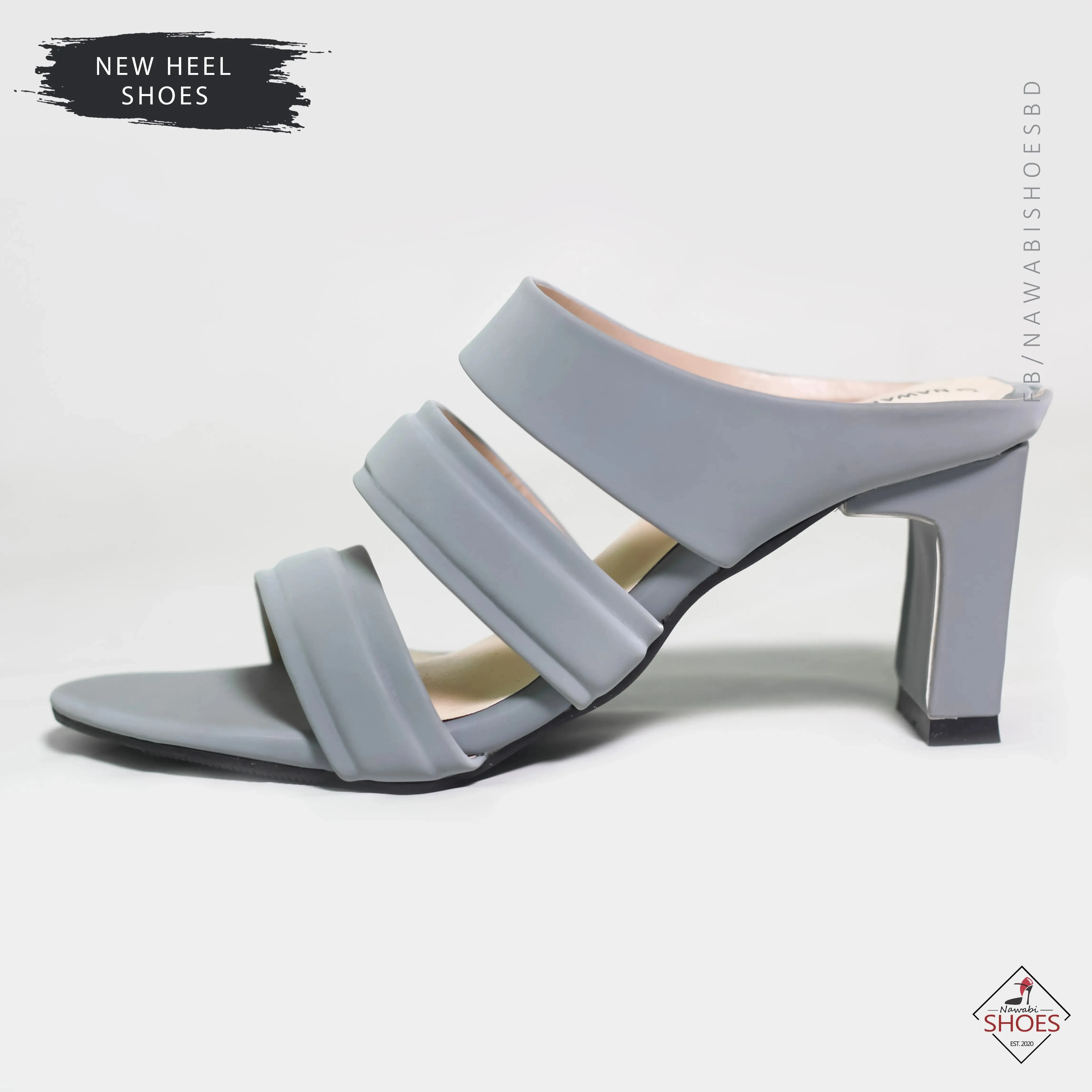 Block Heels Luxury Shoes | Nawabi Shoes BD