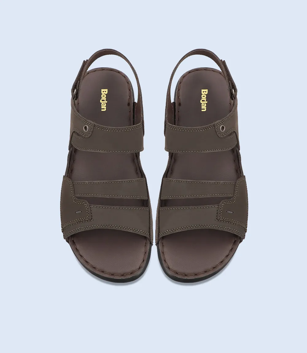 BM5659-ESPRESSO-Men Casual Sandal