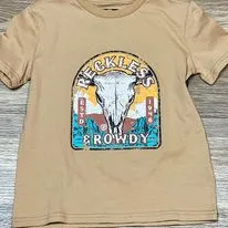 Boy's Graphic Tee by Rock & Roll ~ Reckless & Rowdy