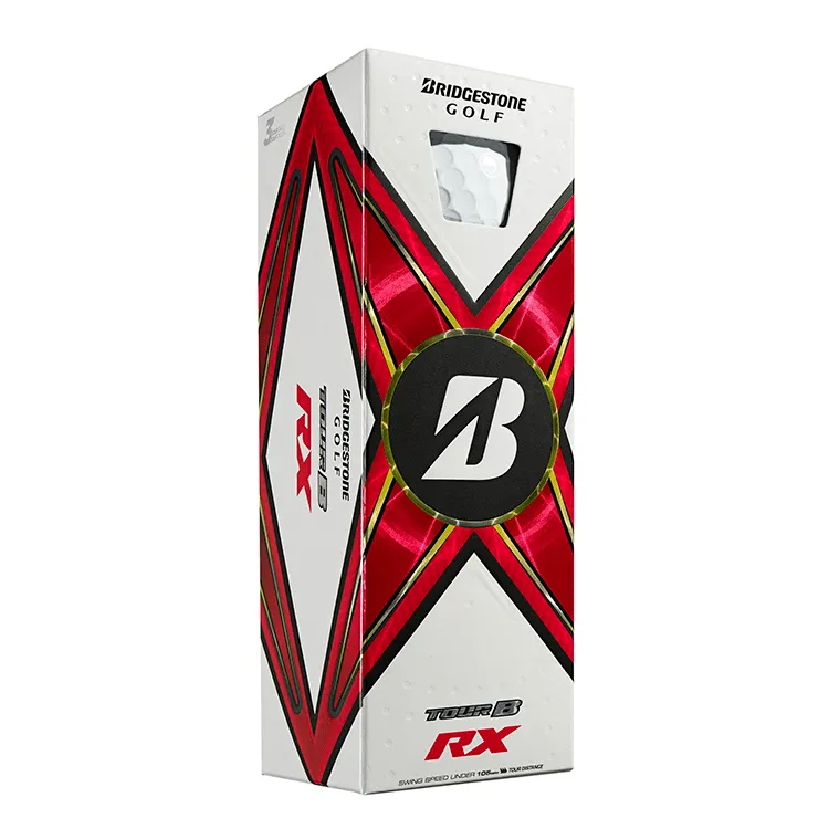 Bridgestone - Custom Tour B RX White Box Dozen