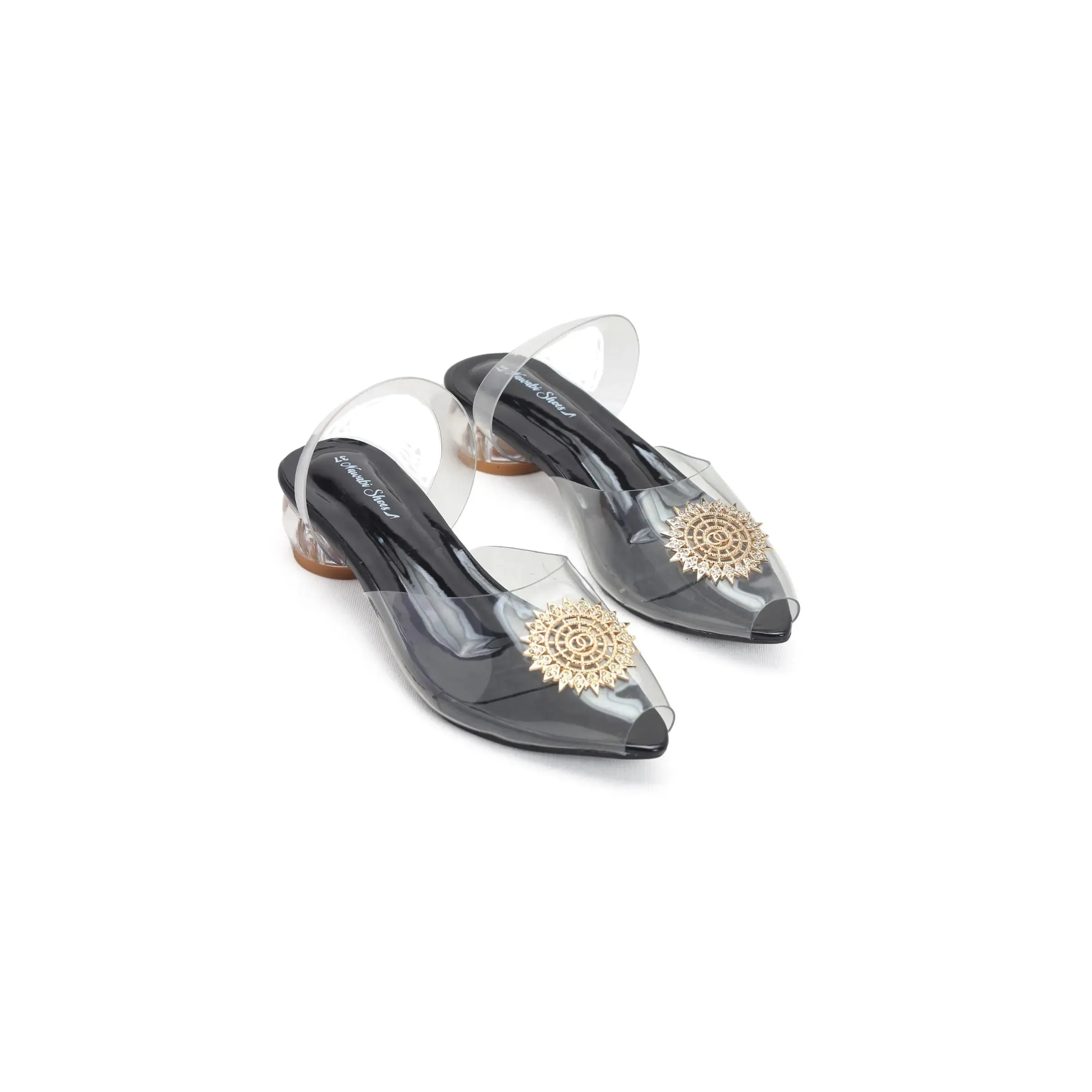 Buy Ladies Toe Flat Sandals | Nawabi Shoes BD