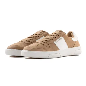 Calvin Klein Genti Lace-Up Casual Sneakers Men - BEGWHT