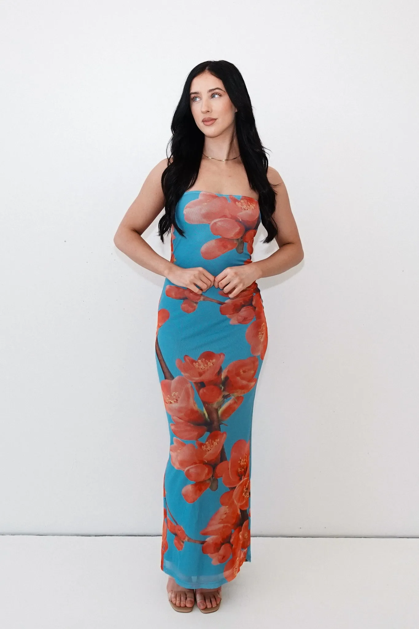 Camilla Floral Maxi Dress