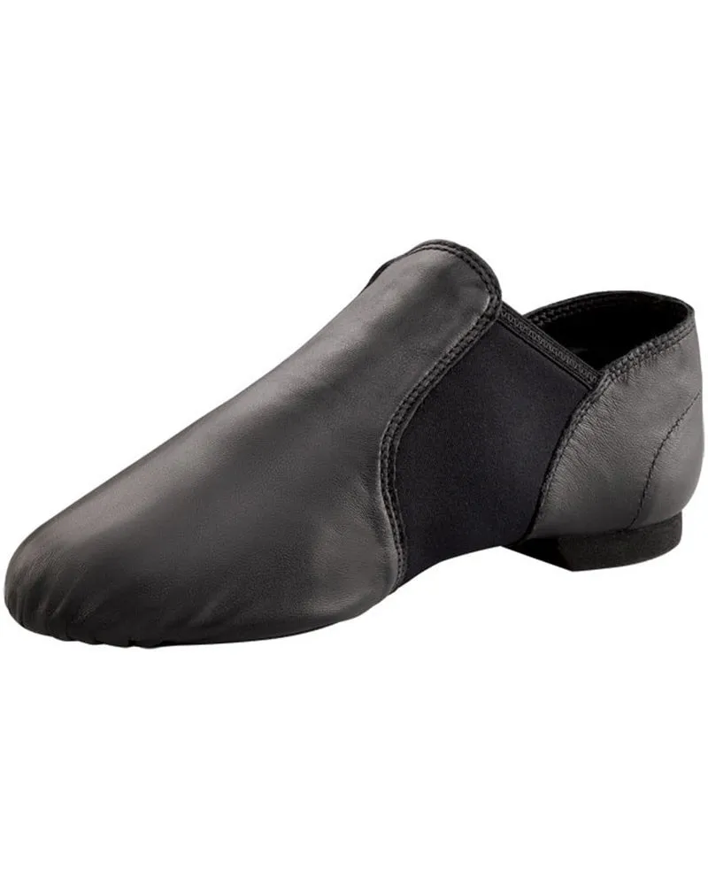 Capezio E-Series Leather Slip On Jazz Shoes - EJ2C Girls/Boys