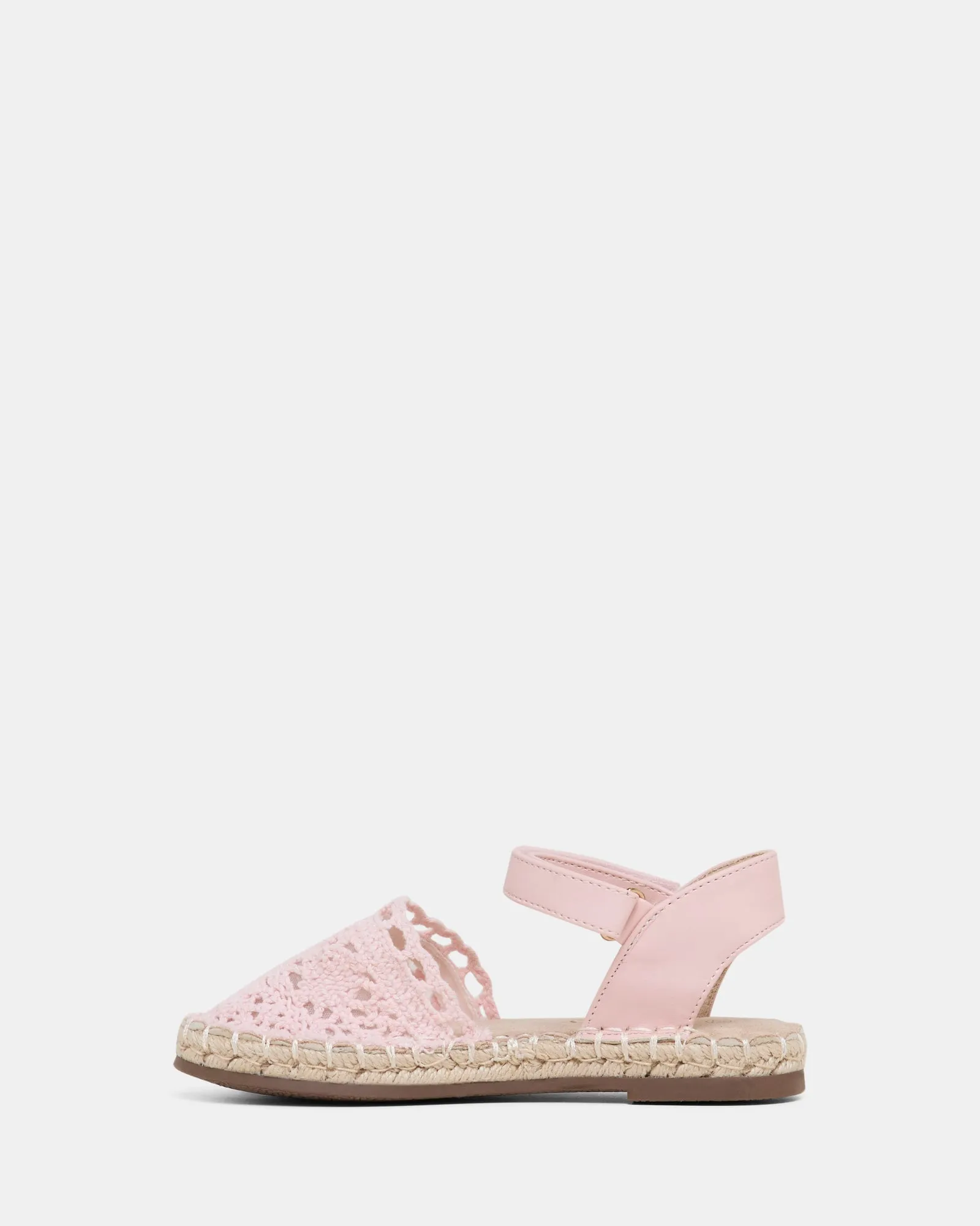 Capri  Espadrille - Blush