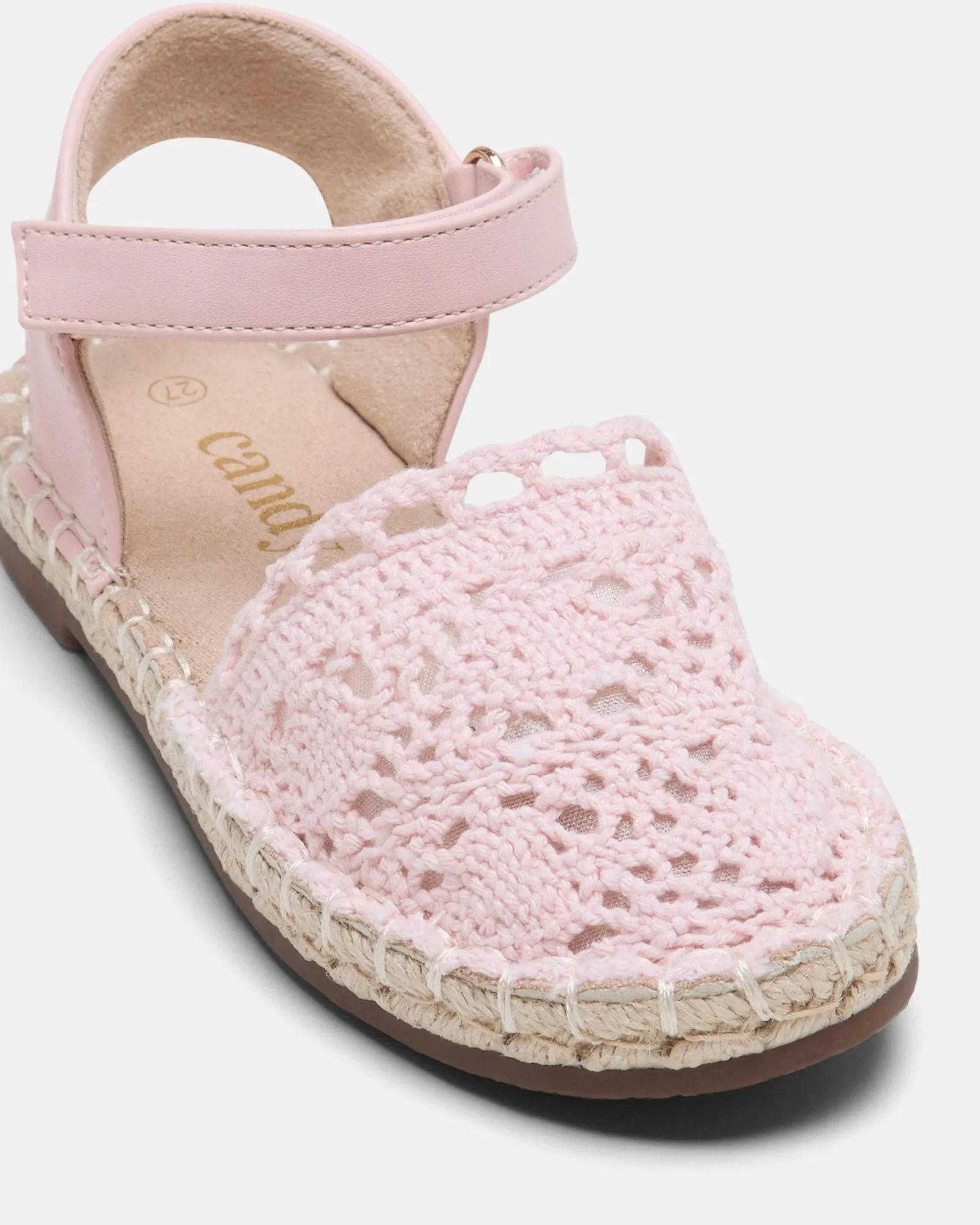 Capri  Espadrille - Blush