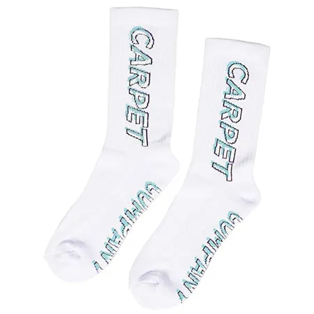 Carpet Company Misprint UV Crew Socks