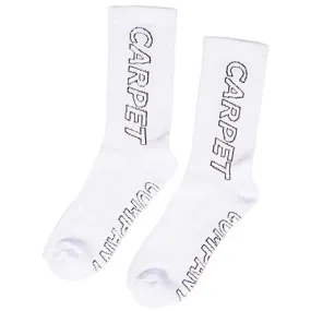 Carpet Company Misprint UV Crew Socks