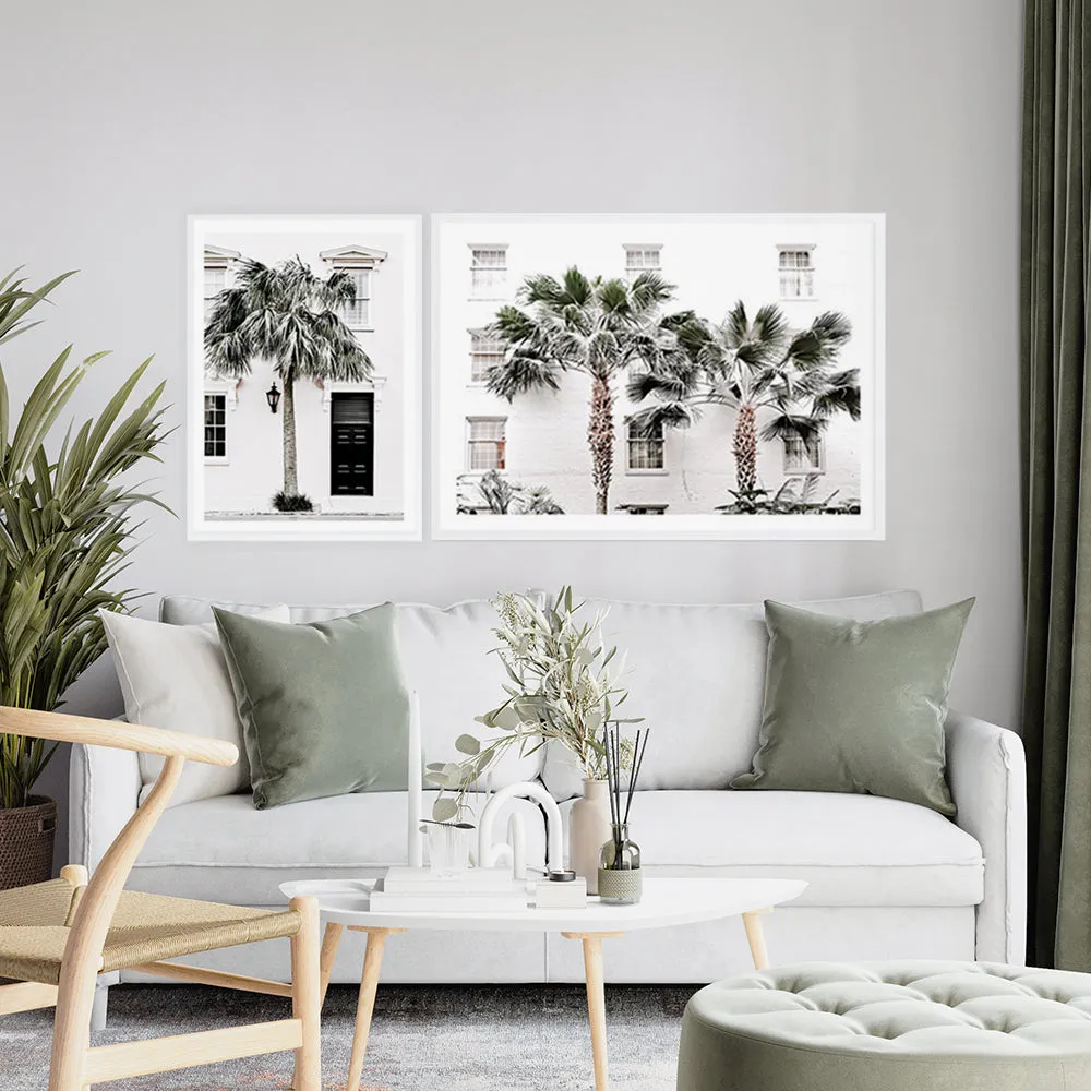 Casa Palms Photo Art Print