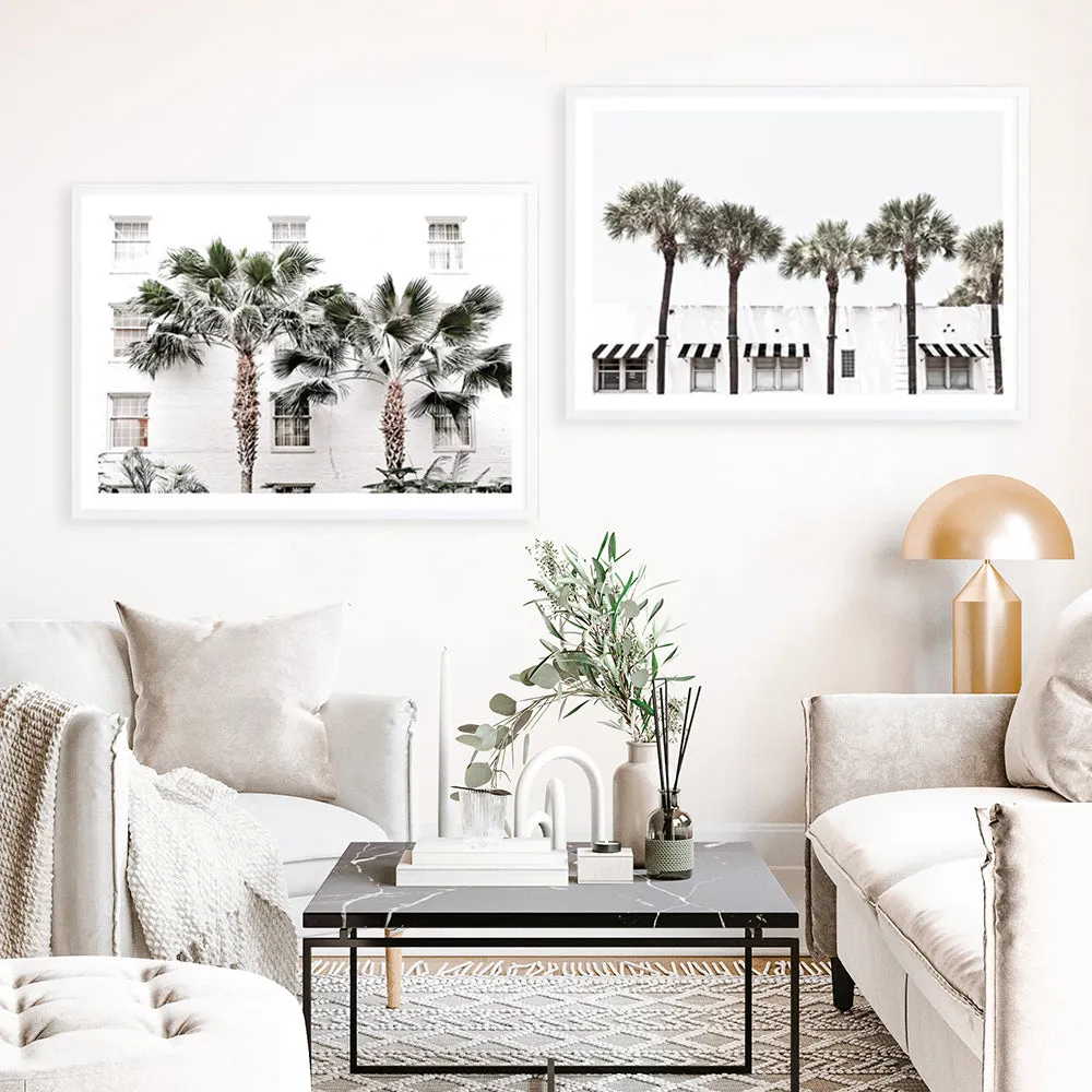 Casa Palms Photo Art Print