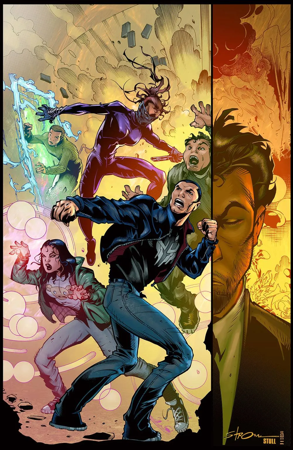 Catalyst Prime: Incidentals #1-4