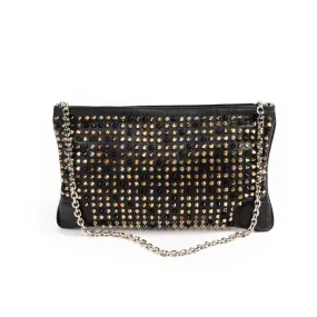 Christian Louboutin Loubiposh Studded Clutch