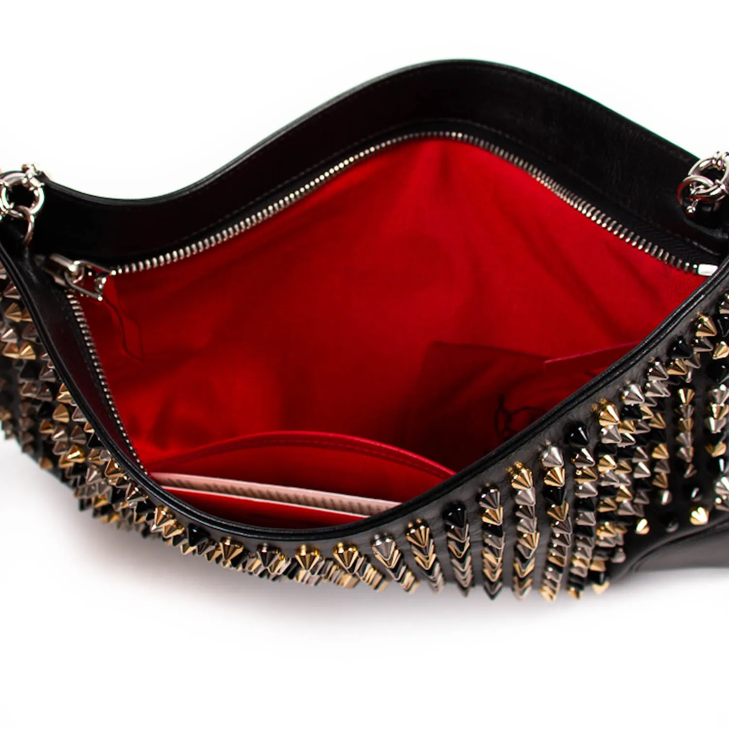 Christian Louboutin Loubiposh Studded Clutch