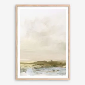 Coastal Break Art Print