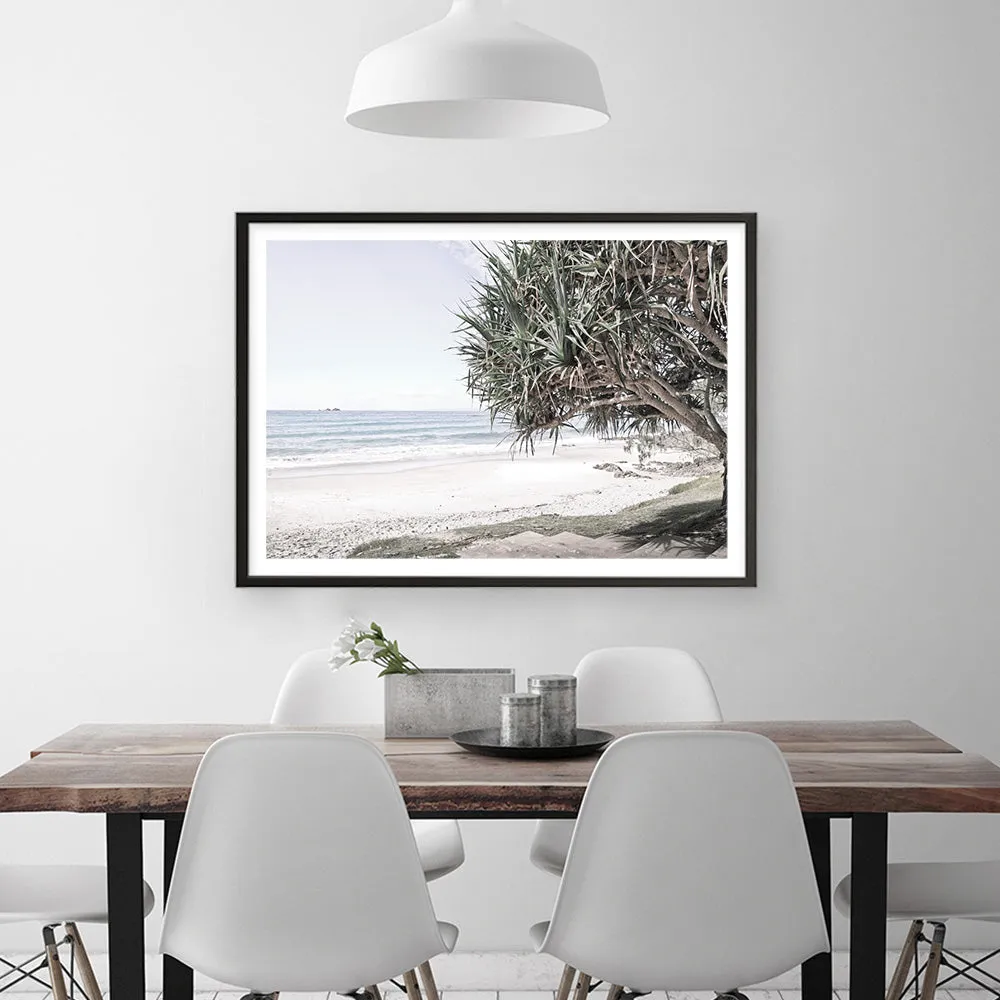 Coastline Photo Art Print