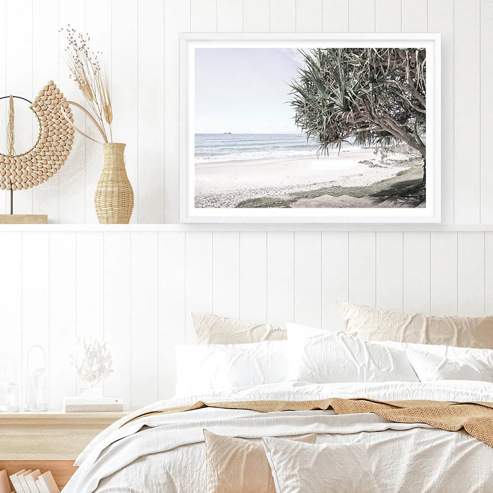 Coastline Photo Art Print