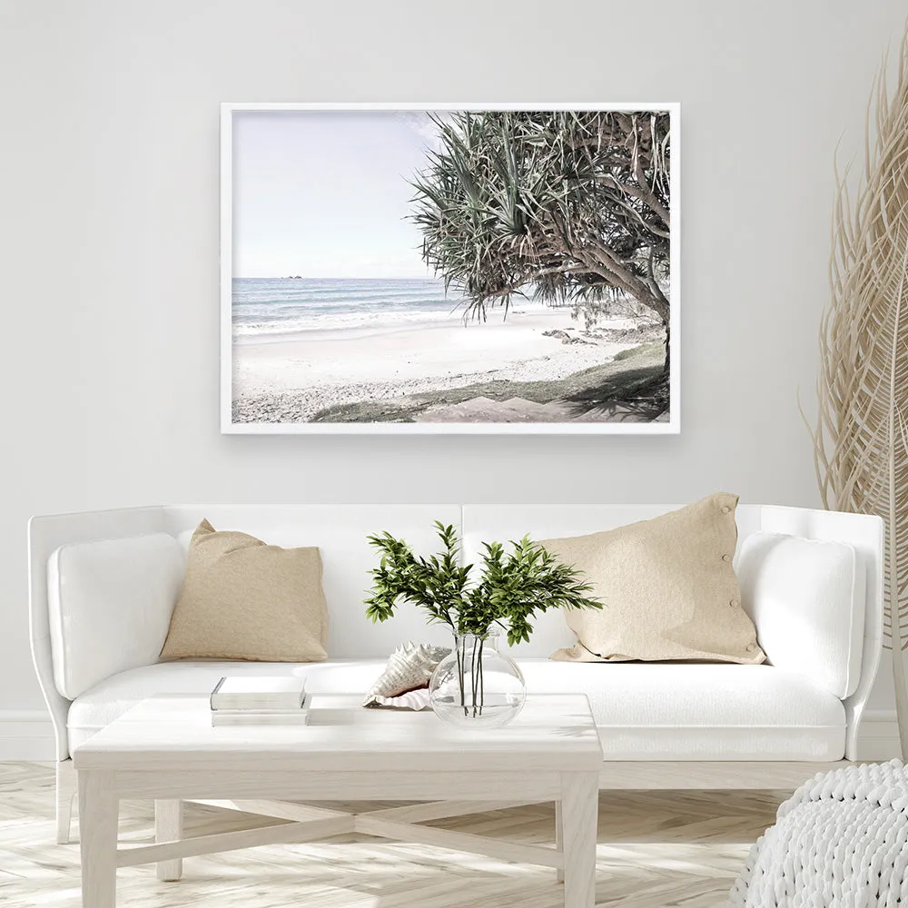 Coastline Photo Art Print